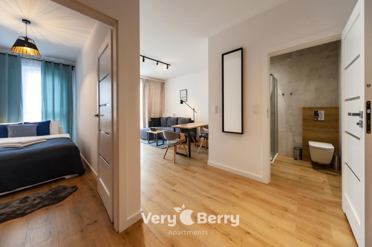 Garbary 104 - Apartament Z Balkonem - Self Check In 24H Poznaň Exteriér fotografie