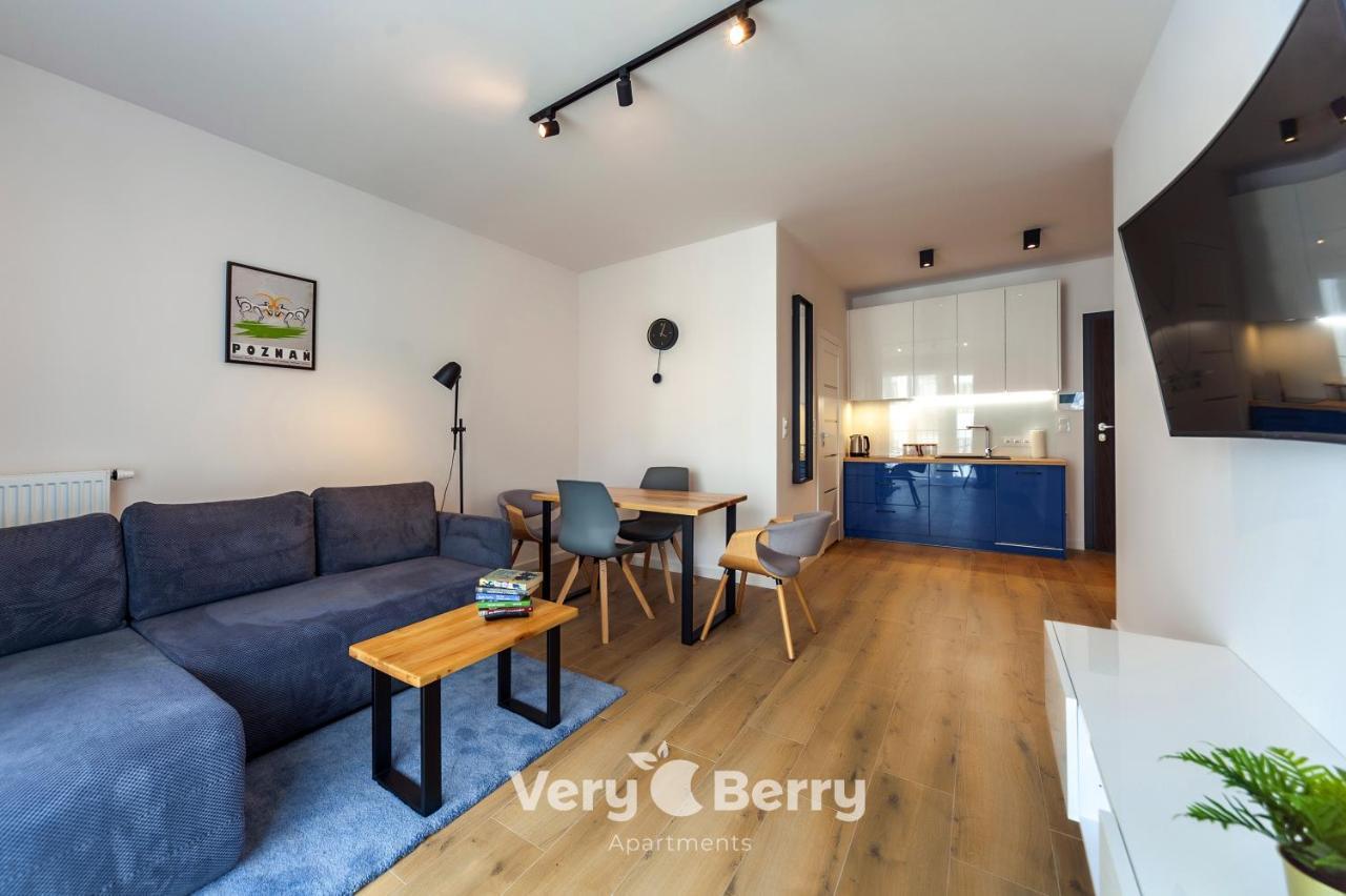Garbary 104 - Apartament Z Balkonem - Self Check In 24H Poznaň Exteriér fotografie